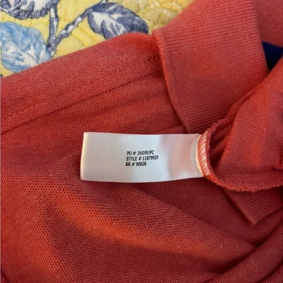 U.S. Polo Assn. Red Polo Shirt for Men - Picture 6 of 6